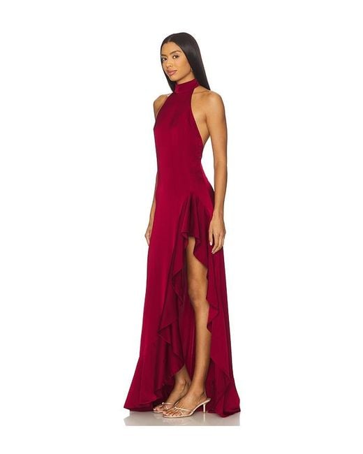 Nbd Red The Avani Gown