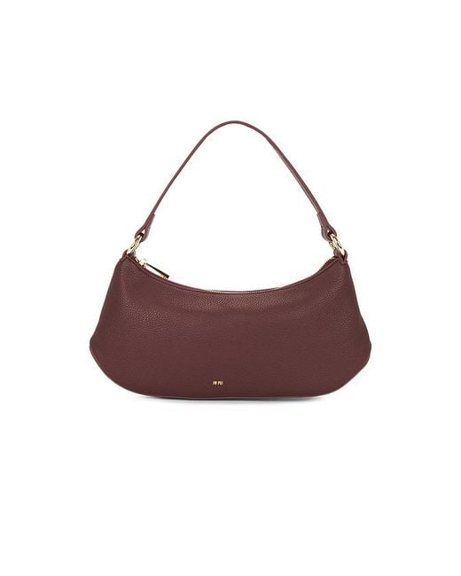 JW PEI Purple Lily Shoulder Bag
