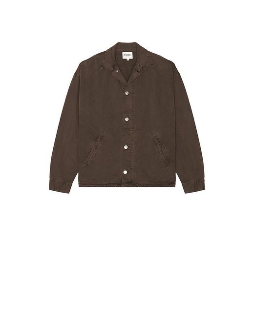 Asher Brown Caleb Canvas Jacket for men