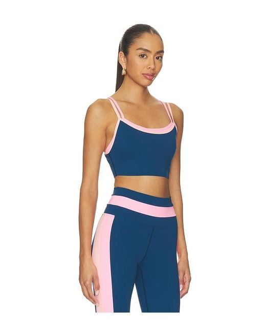 Beach Riot Blue Winston Top