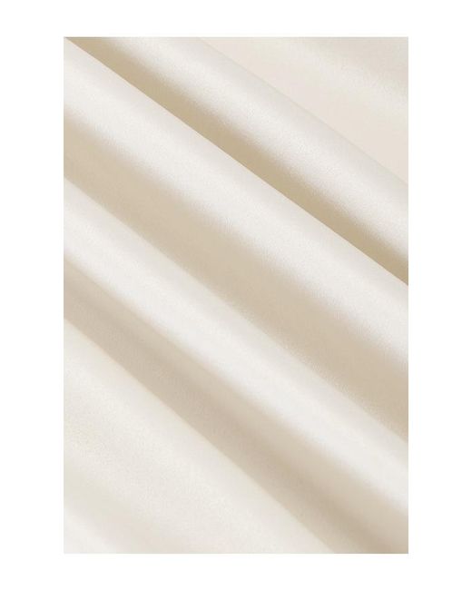 SRG White Briar Silk Maxi Dress