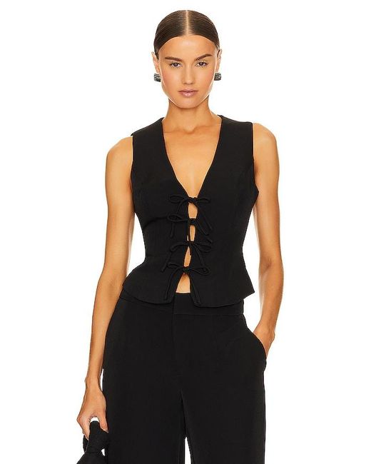 Top Chaleco Cavalcade En Color Negro Talla (También En S) Elliatt de color Black
