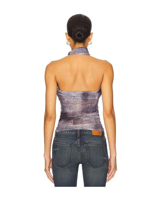 Gestuz Blue Deona Top