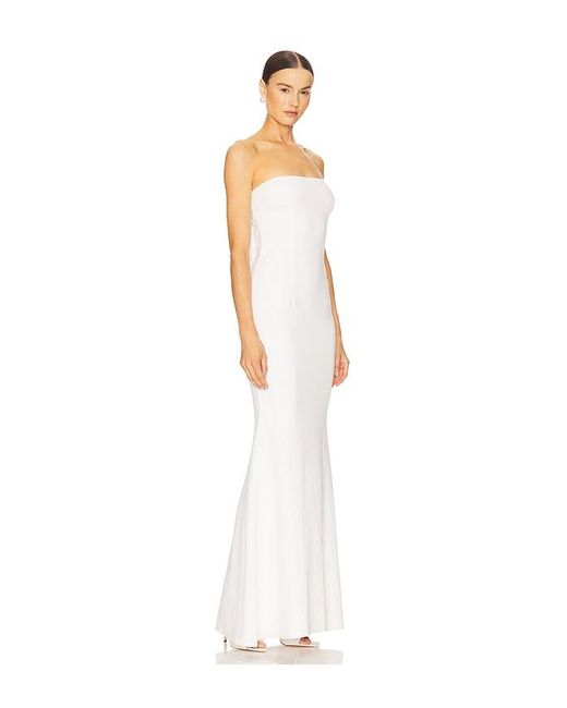 Katie May White Abendkleid Mary Kate