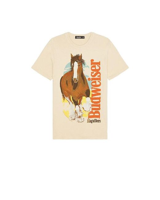 Junk Food Natural Bud Clydesdale Tee for men