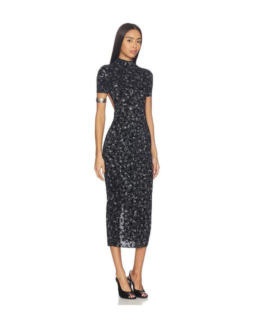 POSTER GIRL Black Knockout Dress