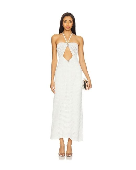 CAPITTANA White Zully Dress