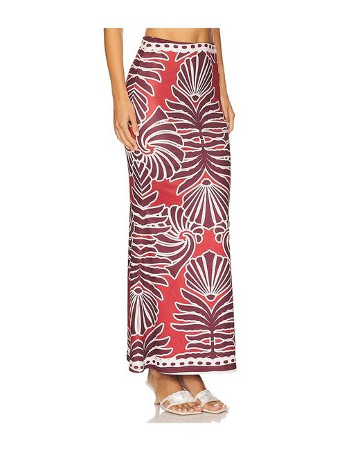 Seven Wonders Red Sienna Maxi Skirt