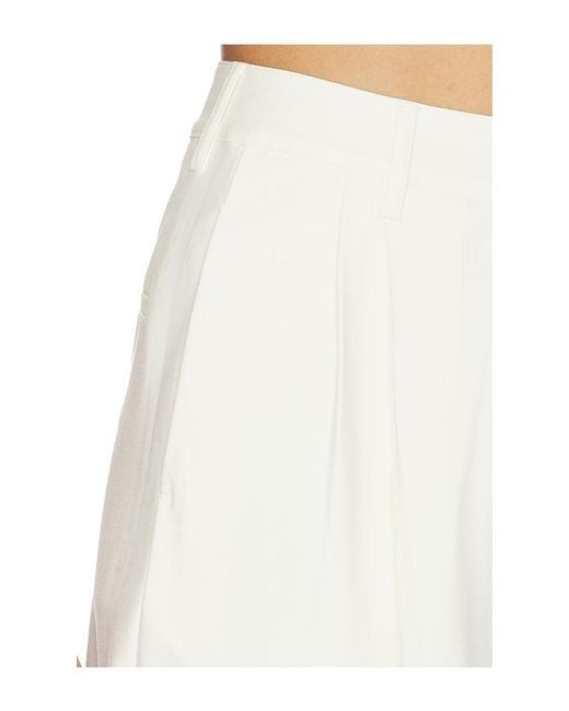 Beaufille White Hugo Culotte Pant