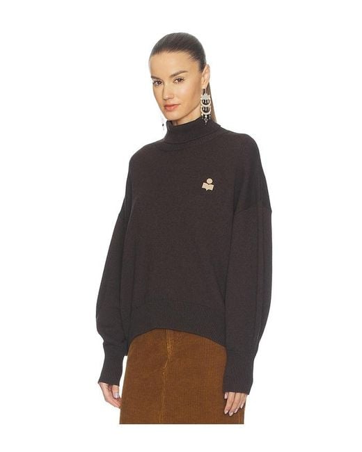 Isabel Marant Brown Nasha Sweater