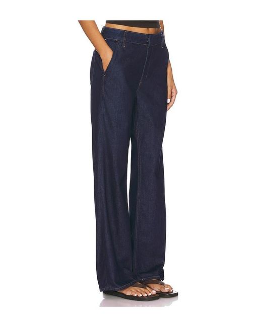 Citizens of Humanity Blue Annina Pocket Trouser Jeans