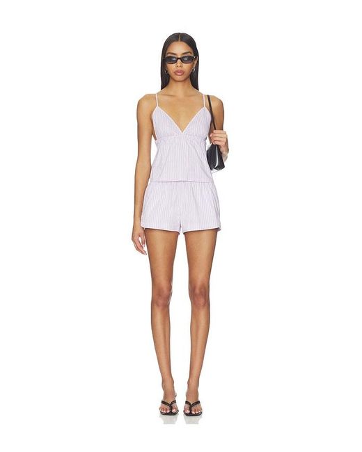 WellBeing + BeingWell White Muir Top