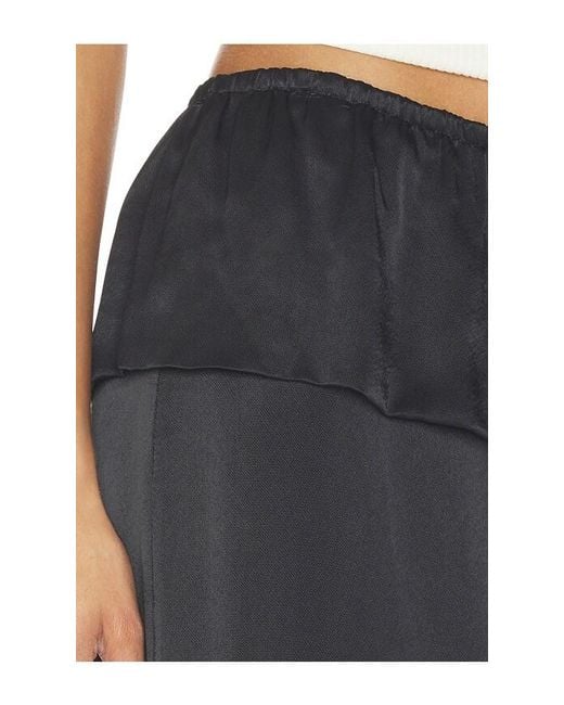 OperaSPORT Black Rina Skirt