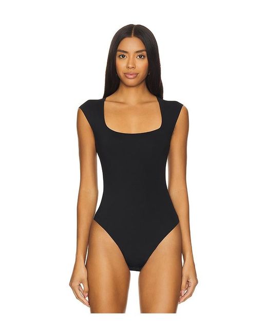 Commando Blue Neoprene Bodysuit
