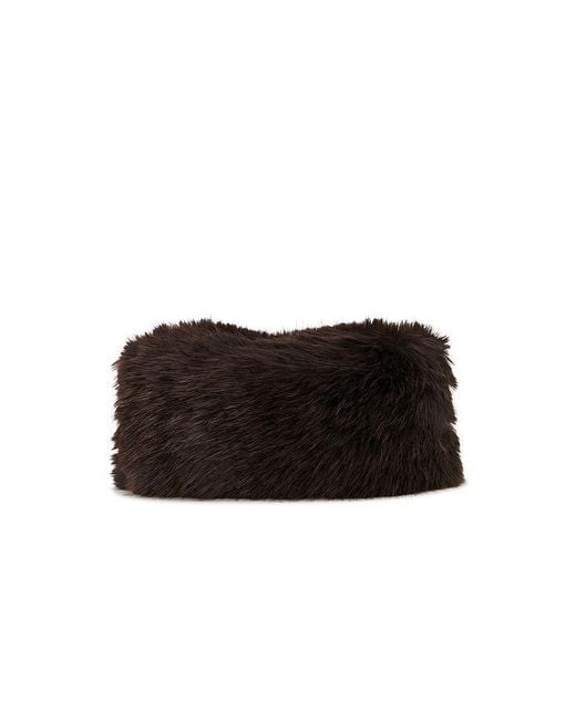 MSGM Black Tasche
