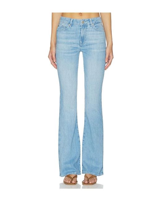 7 For All Mankind Blue The Leggy Bootcut Jeans