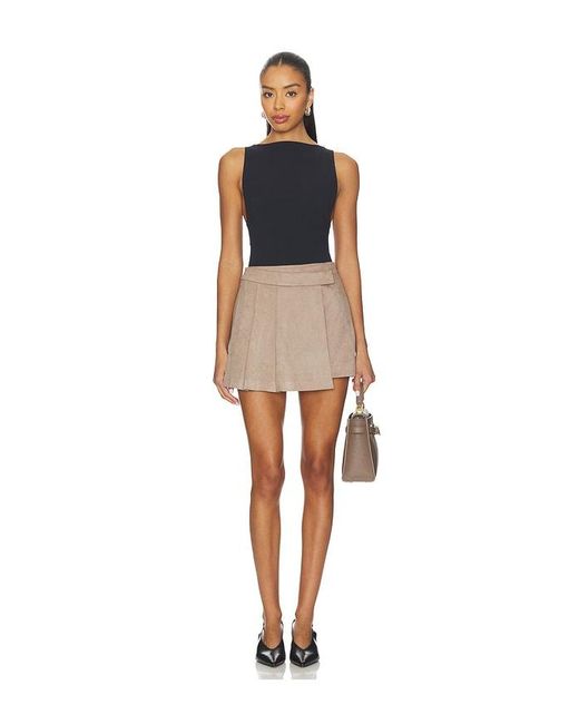Astr Natural Theodora Skirt