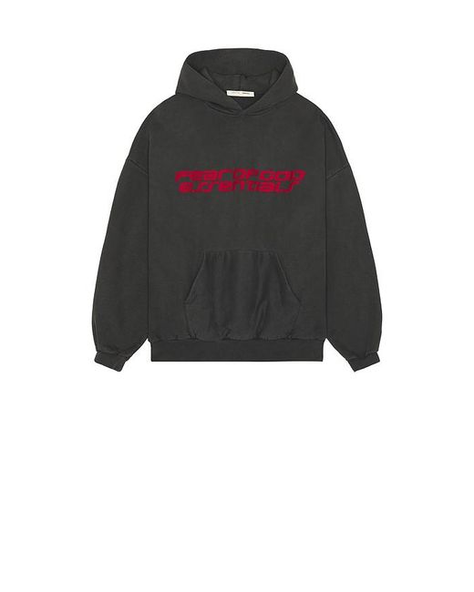 Fear Of God Gray 90's Hoodie for men
