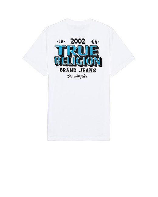 T-SHIRT True Religion pour homme en coloris Blue