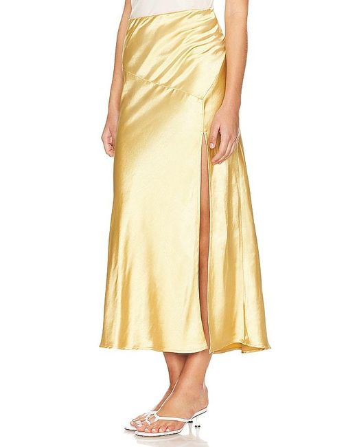 Heartloom Yellow Shayne Skirt