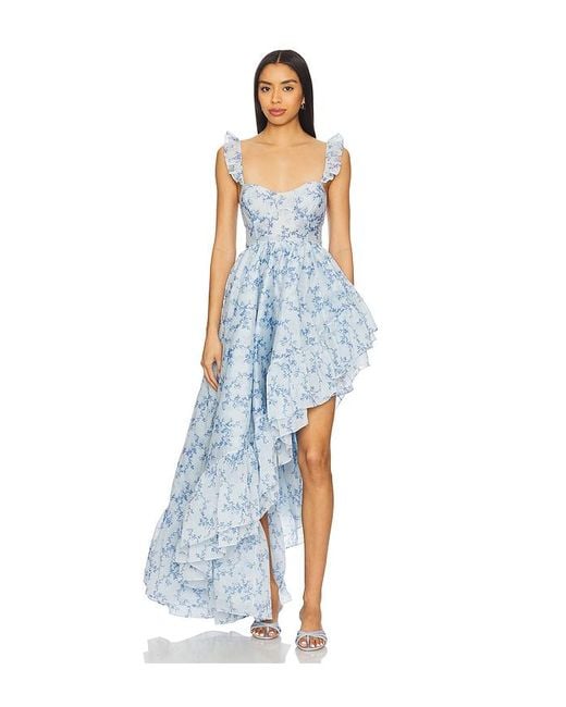 Selkie Blue X Revolve The Legs For Days Dress