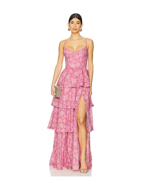 V. Chapman Pink Caterina Dress