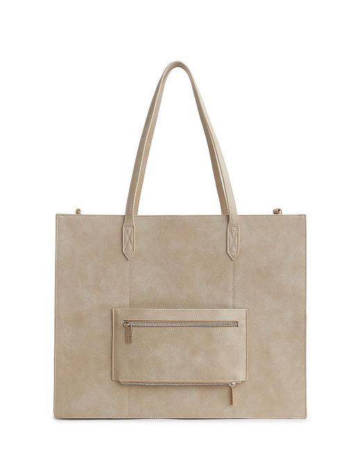 BEIS The Work Tote in Beige (Natural) - Lyst