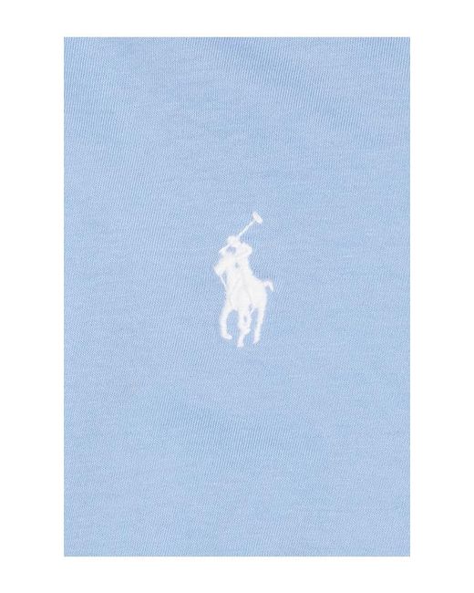 Polo Ralph Lauren Blue Jersey Short Sleeve Crew Neck T-Shirt