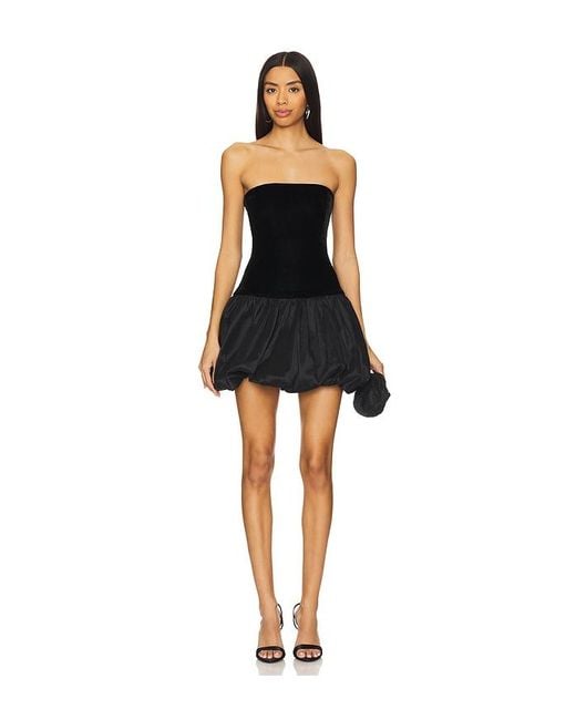 MAJORELLE Black Kleid Juliette