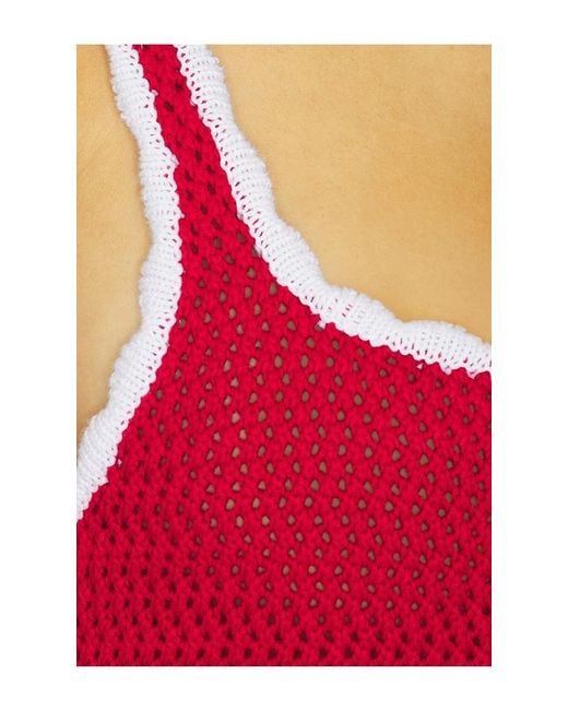SER.O.YA Red Brianna Dress
