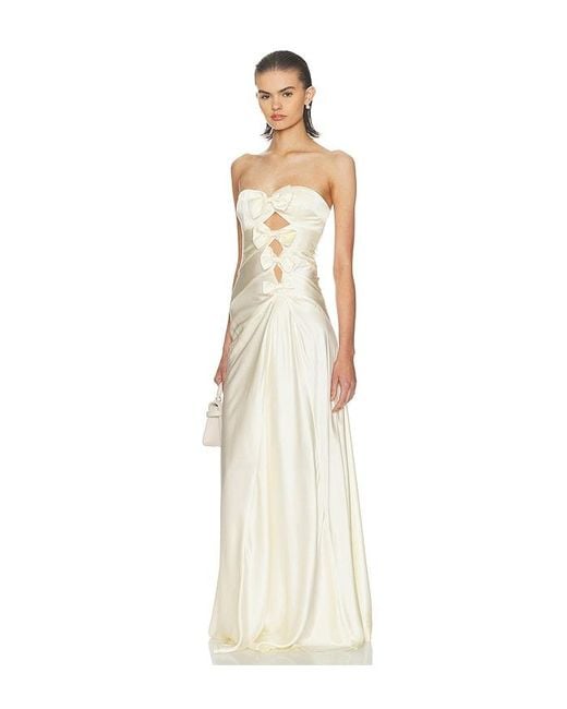 Helsa White Kleid The Silk Faye