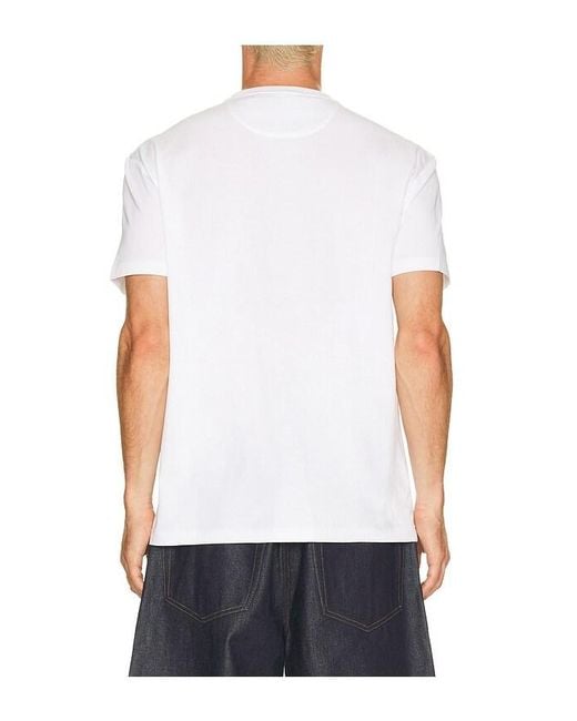 Polo Ralph Lauren White Wimbledon Tee for men