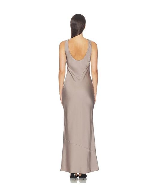 ALL THE WAYS White Ruby Maxi Dress