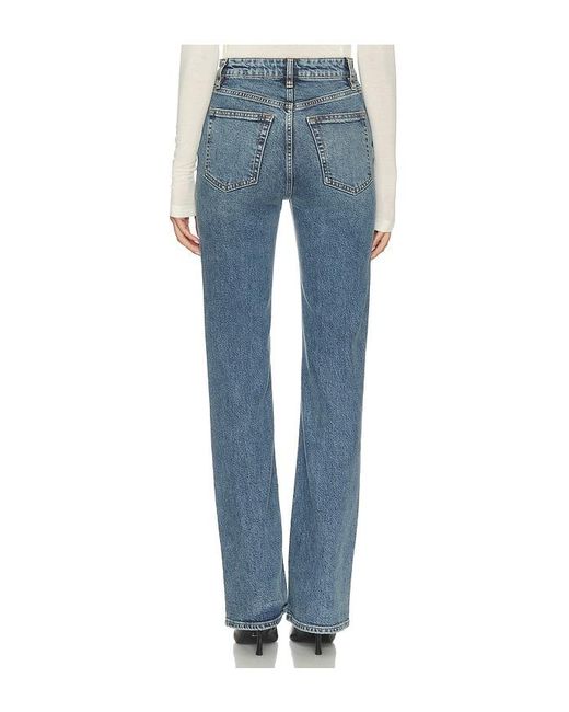 FRAME Blue The Arrow Jeans