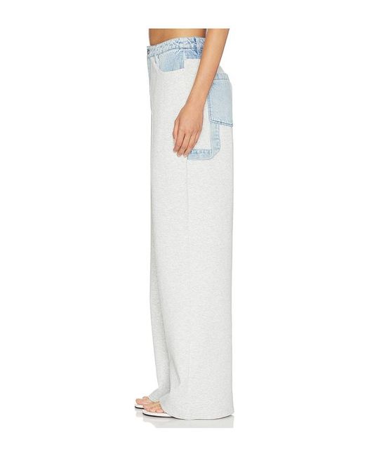 SER.O.YA White Travis Pant