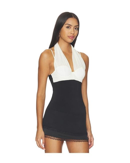 Miaou Blue Vittoria Top
