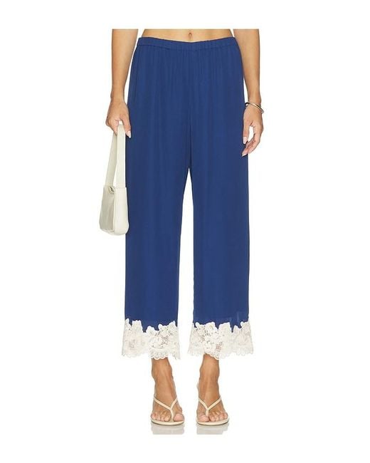 Cami NYC Blue Gilda Chiffon Pant