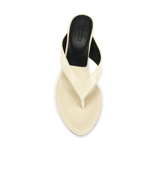 ROTATE BIRGER CHRISTENSEN White Kitten Heel Mule