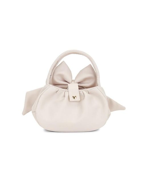 8 Other Reasons White Bow Bag