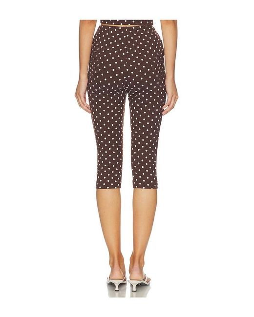 MORE TO COME Multicolor Iris Capri