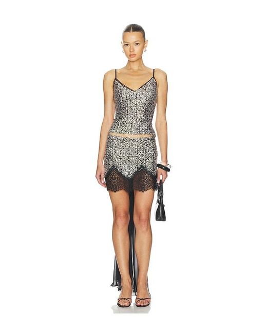Siedres Black Witz Skirt