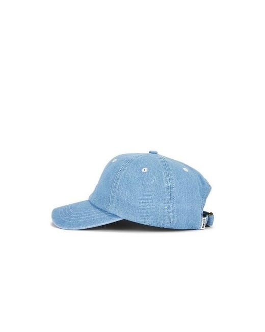 Corridor NYC Blue Denim Ny Ny Cap for men