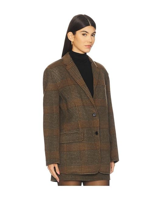 Theory Brown Tailor Jacket