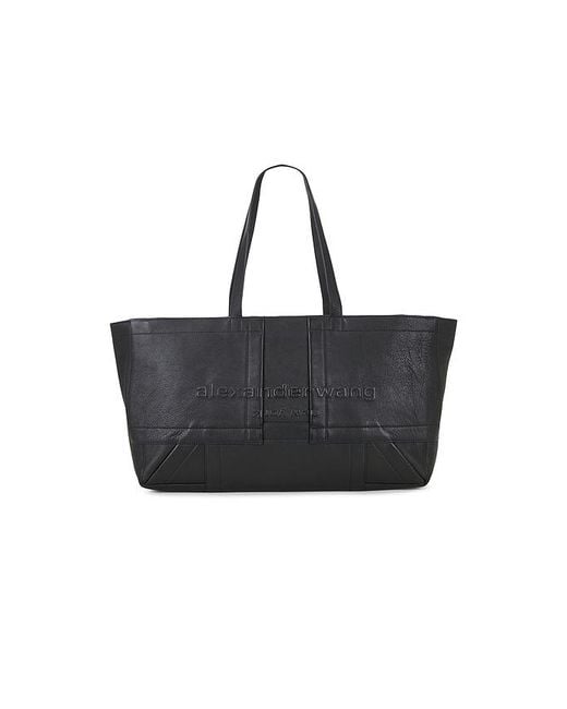 Alexander Wang Black Large Pack Tote