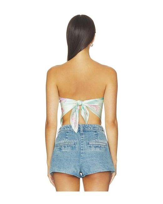 retroféte White Alivia Top