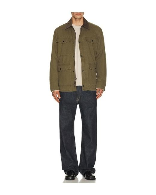 Chaqueta En Color Verde Talla (También En S, M, Xl/1X) Rails de hombre de color Green