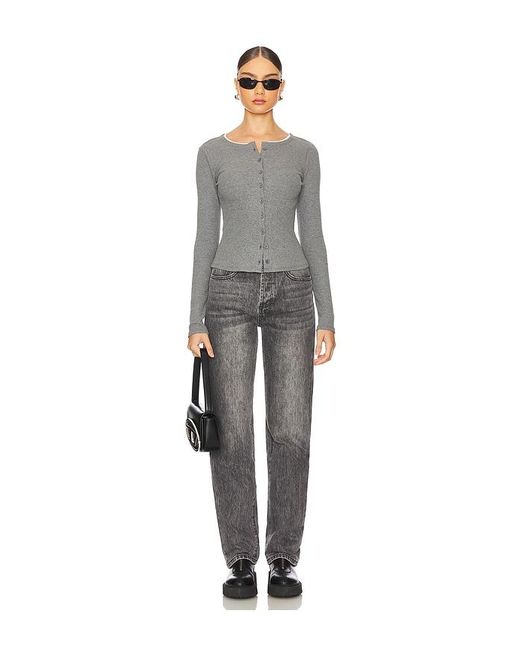 Lanie Jeans En Color Gris Talla (También En 26) superdown de color Black