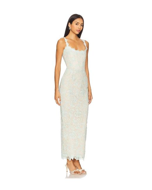 SAU LEE White Coraline Dress