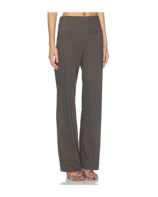 St. Agni Black Studio Pant