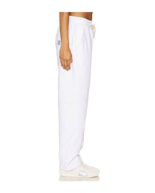 Playboy White Logo Hoodie And Sweatpant Set